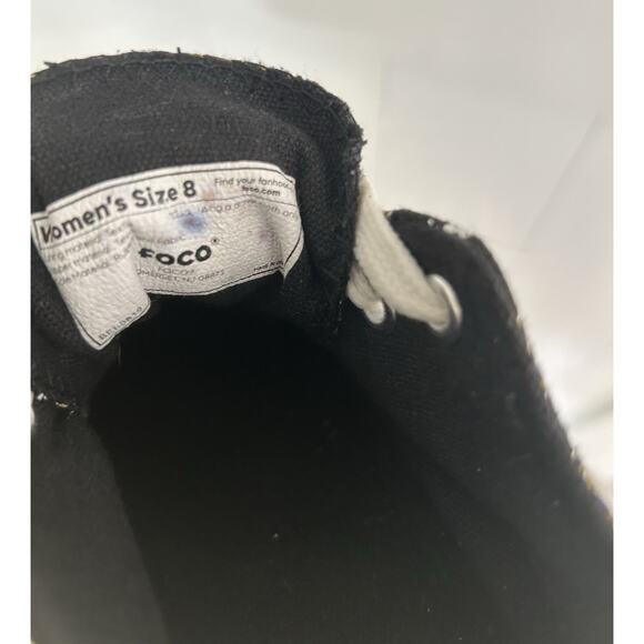 FOCO Women's size 8 NFL Baltimore Ravens. Sneakers- Gym shoes. - Picture 8 of 8